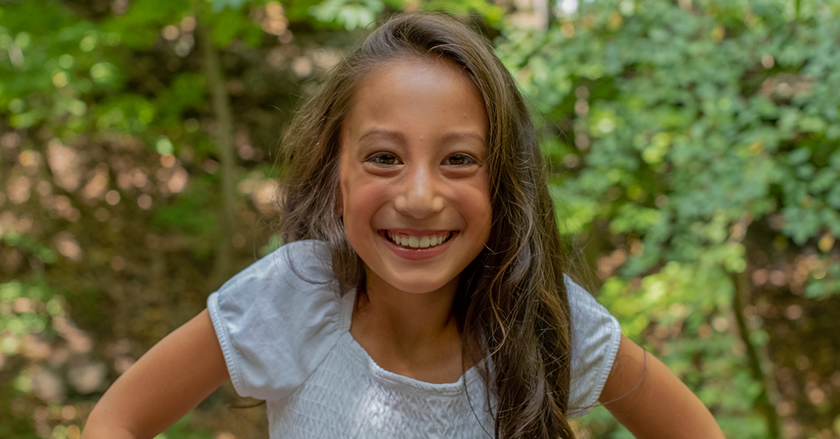 Jordyn, 2021 Connecticut Children's Miracle Network Hospitals Champion