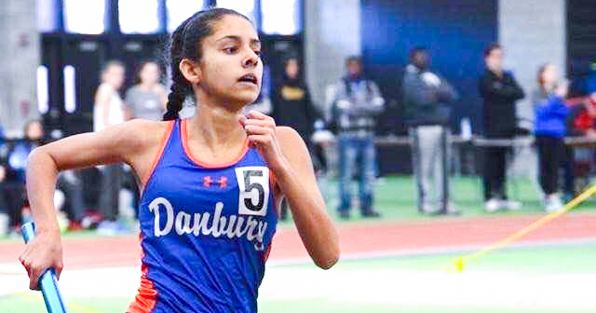 Alexandra ran on both all-state and national teams