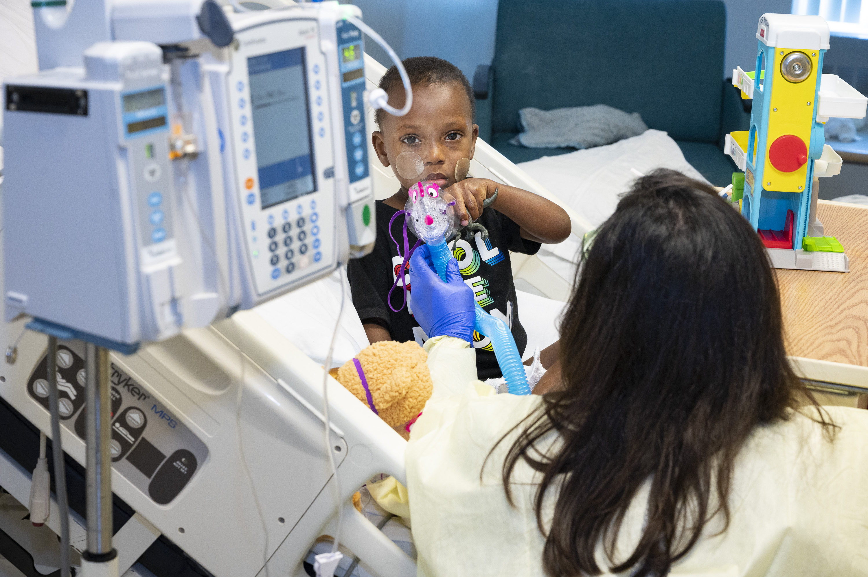 Child Life specialists play an important role at Connecticut Children's.