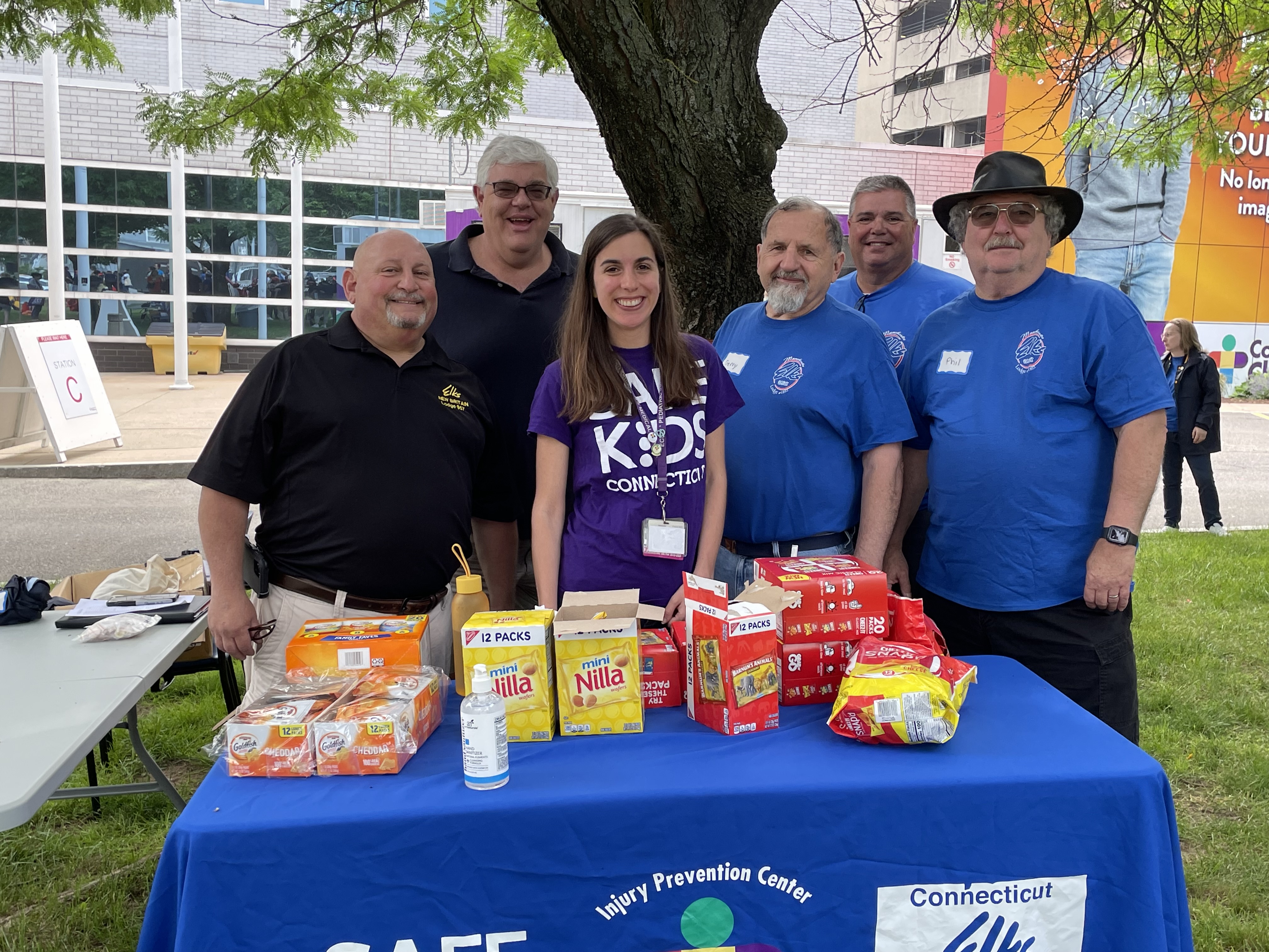 Safe Kids Day was enjoyed by all who attended!