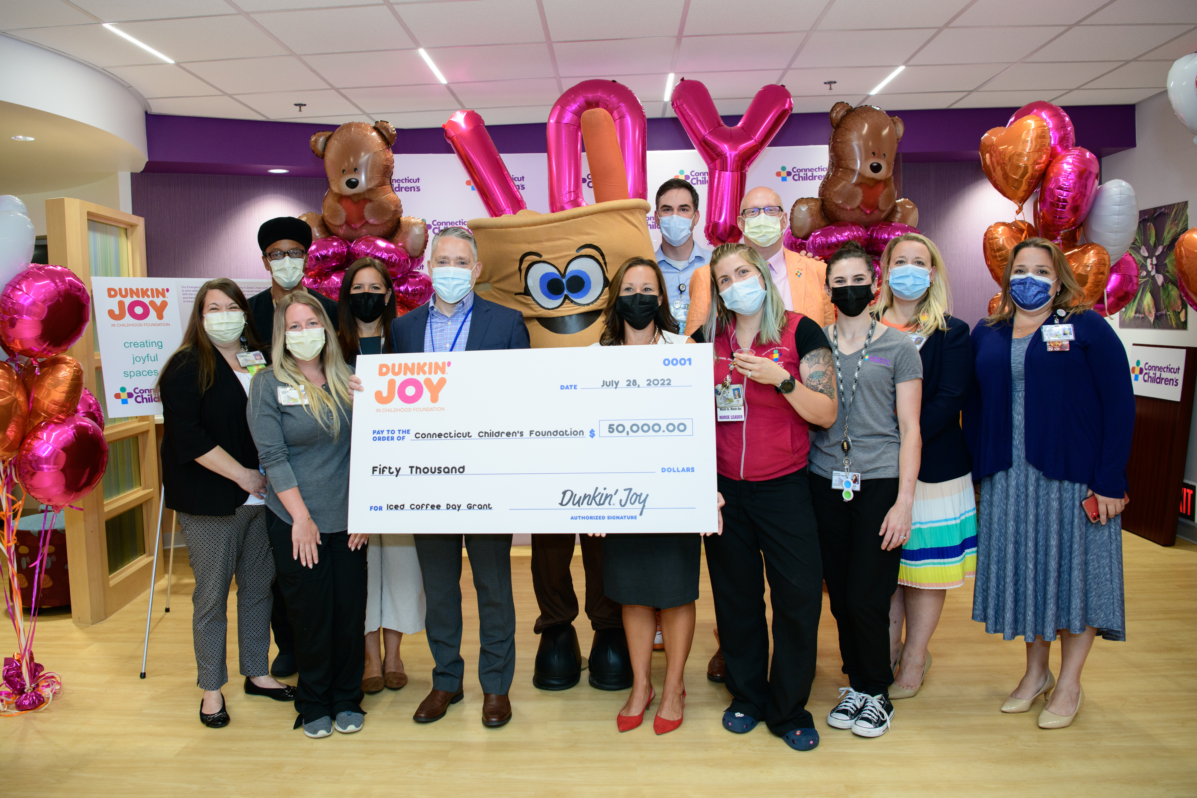 Dunkin' Joy in Childhood Foundation Grants $50,000