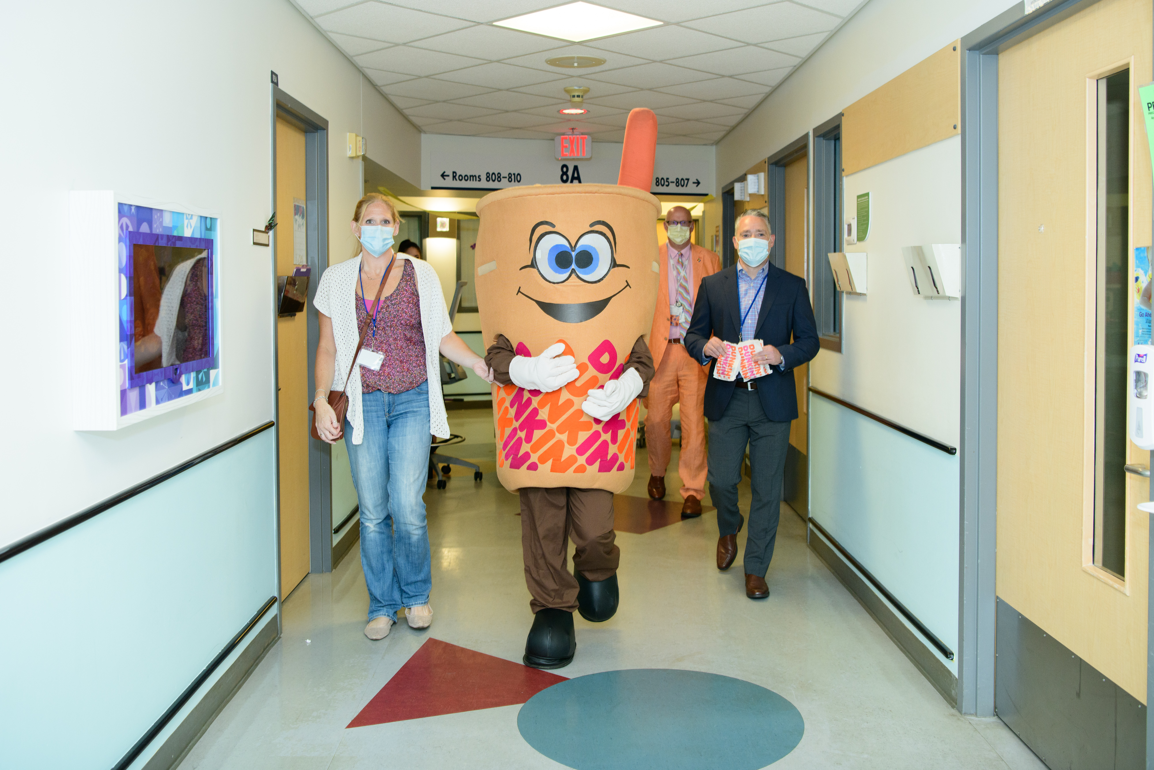 Dunkin' brings joy to our patients and team members!