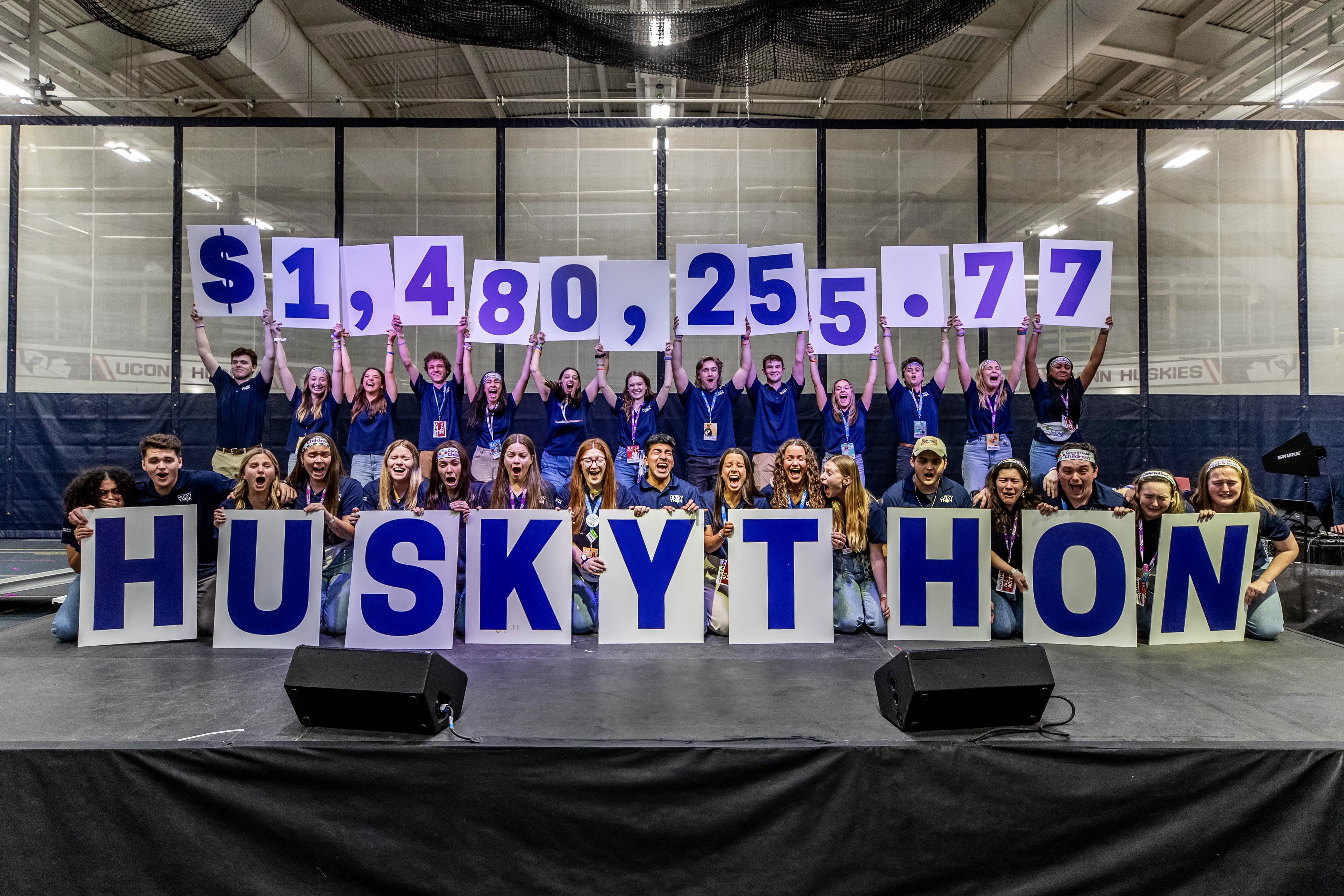 HuskyTHON 2023 raised nearly $1.5 million!