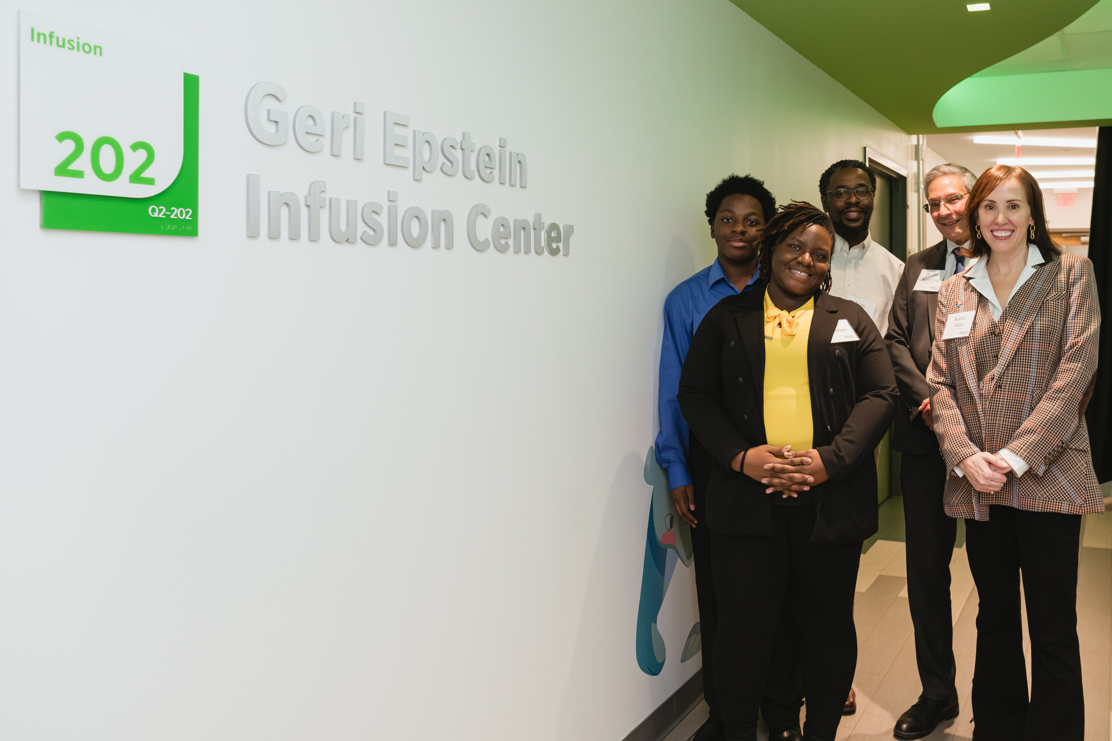 The Geri Epstein Infusion Center at Connecticut Children's Westport Specialty Care Clinic opened in December 2023.