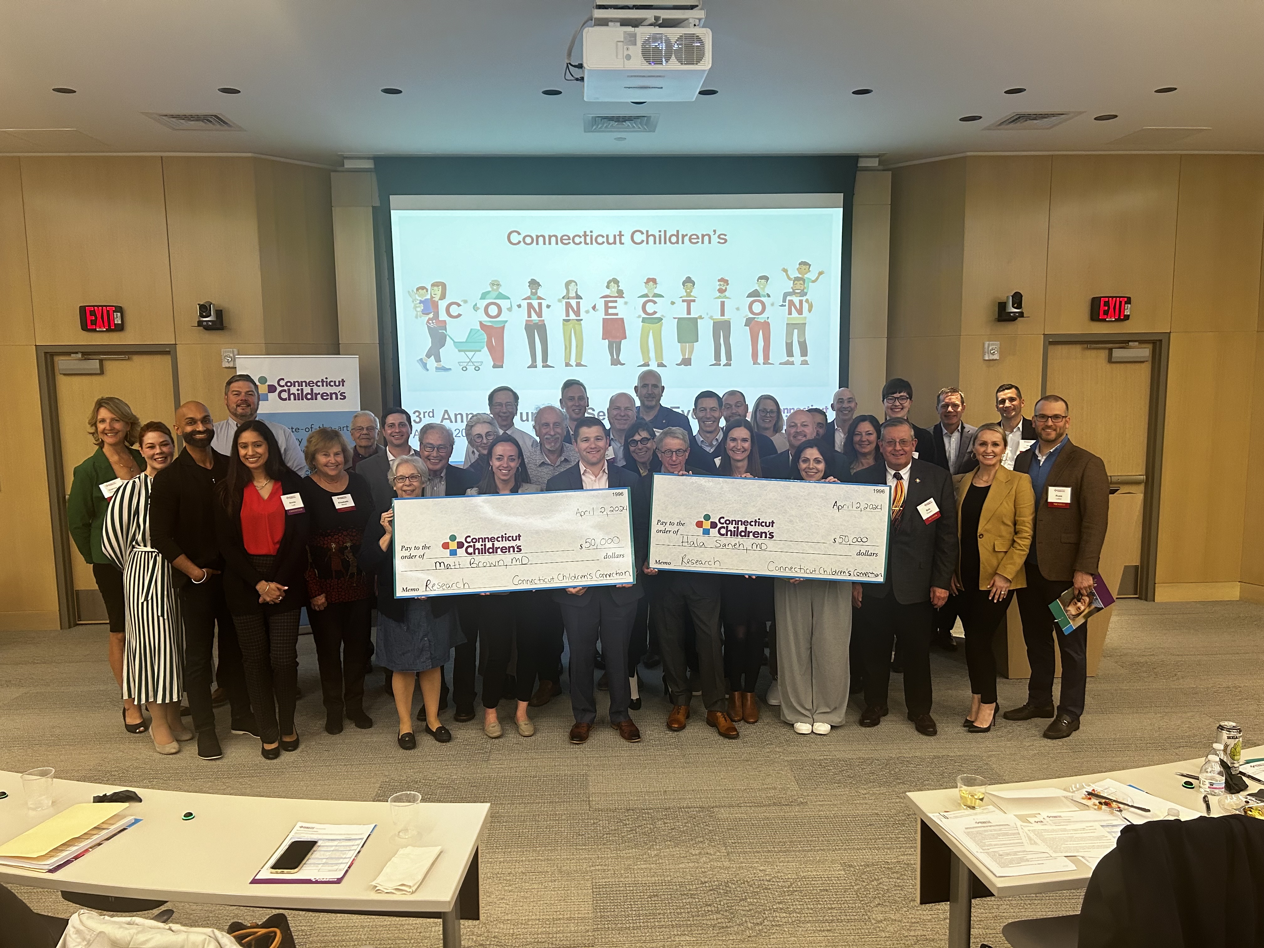 2024 Connecticut Children's Connection Research Grant Award Presentation