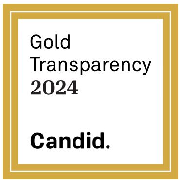 2024 Candid Gold Award for Non-Profits, formerly GuideStar.