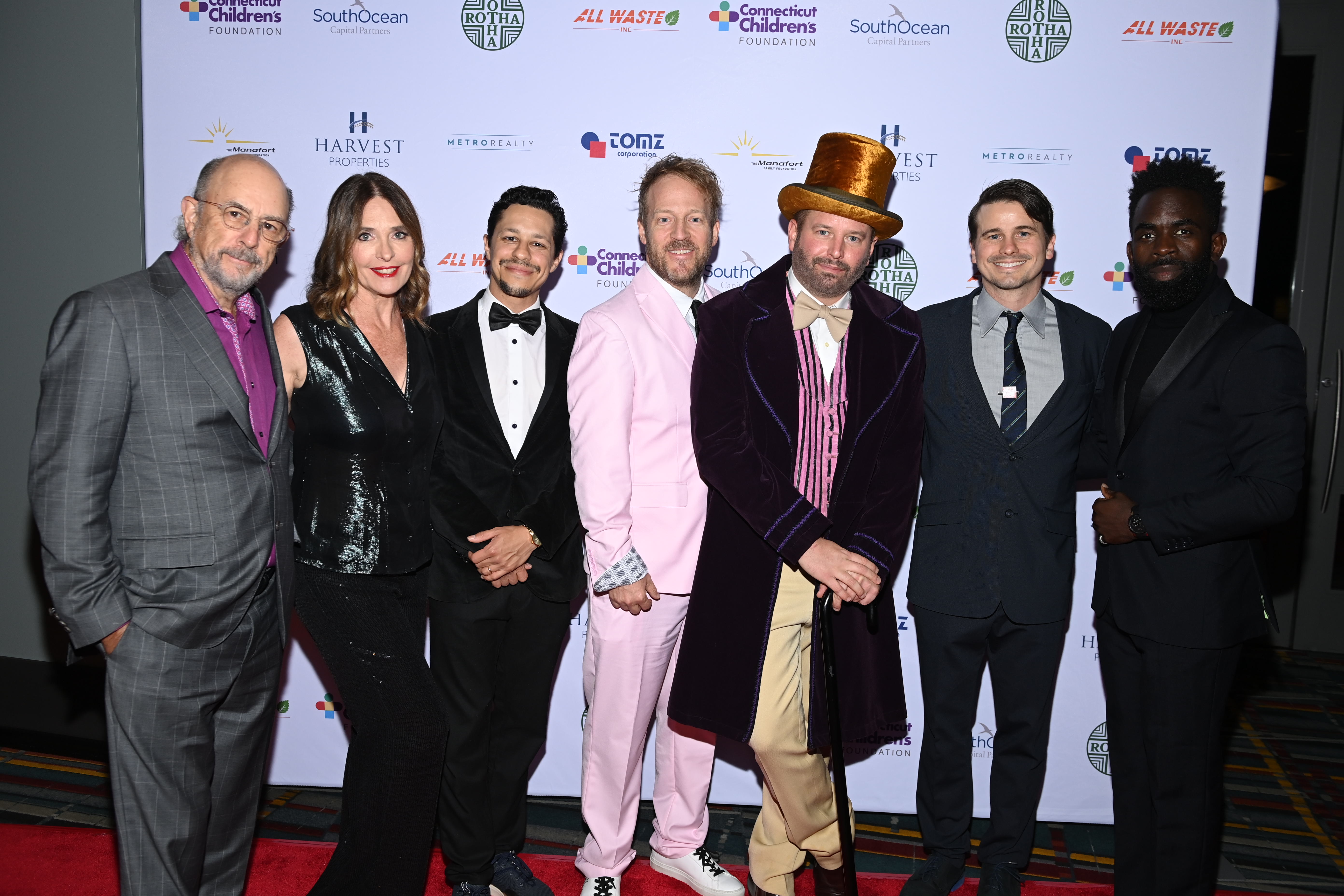 Celebrities including Richard Schiff (The Good Doctor, The West Wing), Sheila Kelley (The Good Doctor) Jason Ritter and David Del Rio (Matlock), David Sullivan (Flaked), Jimmy Akingbola (Bel-air) and comedian Brent Morin