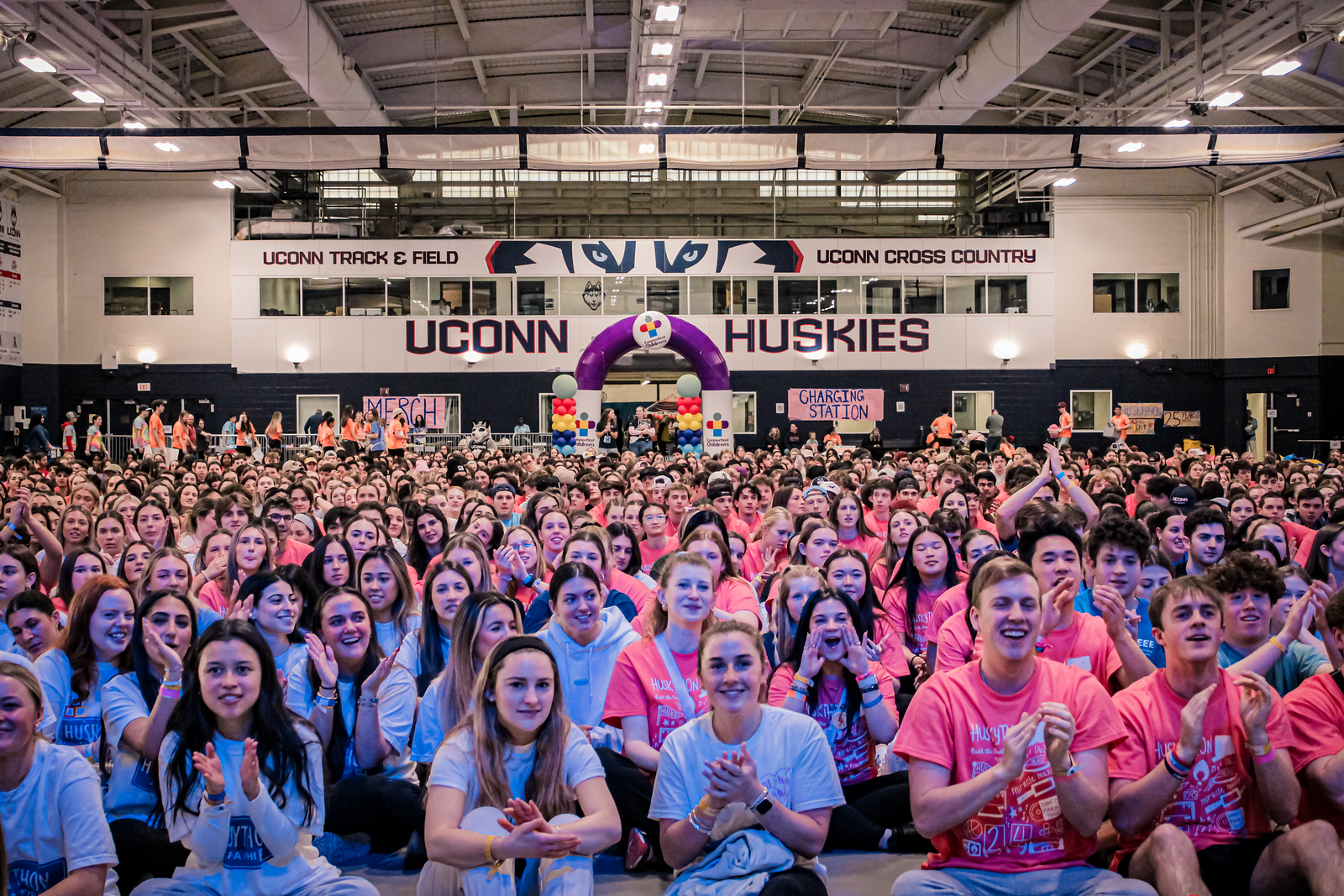 HuskyTHON at the University of Connecticut is one of the nation’s top 10 college dance marathons and the largest Children’s Miracle Network Dance Marathon in the Northeast.