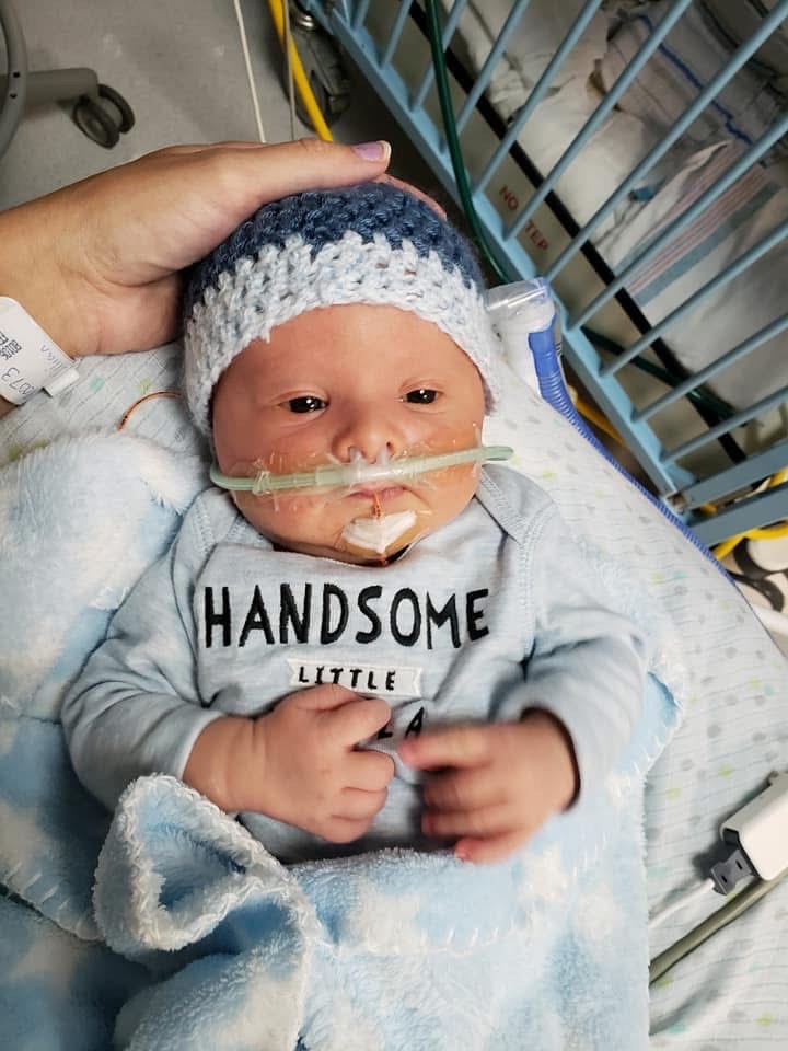 Spencer NICU Handsome