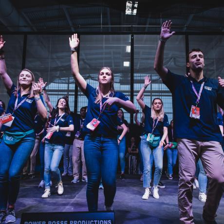 Dance Marathon wouldn't happen without student dancers