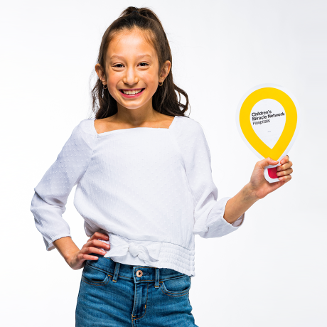 Jordyn, 2021 Connecticut Children's Miracle Network Hospitals Champion