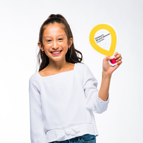 Jordyn, 2021 Connecticut Children's Miracle Network Hospitals Champion