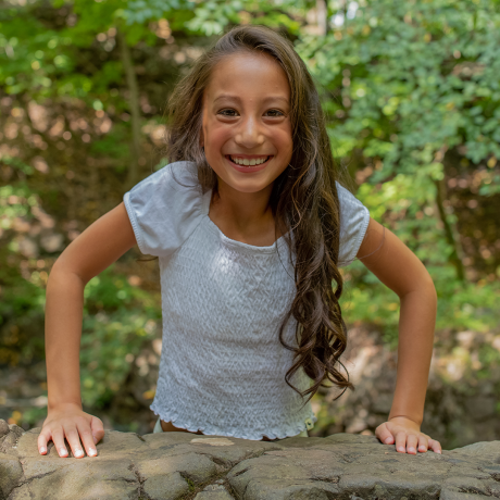 Jordyn, 2021 Connecticut Children's Miracle Network Hospitals Champion