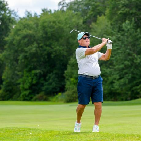 Geno at Hartford Gold Club