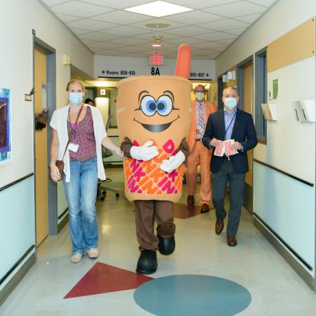 Dunkin' brings joy to our patients and team members!