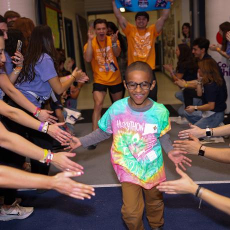 Lucas at HuskyTHON 2024