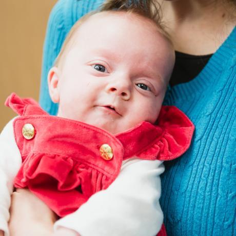 Baby Elisabeth, Fetal Care Patient