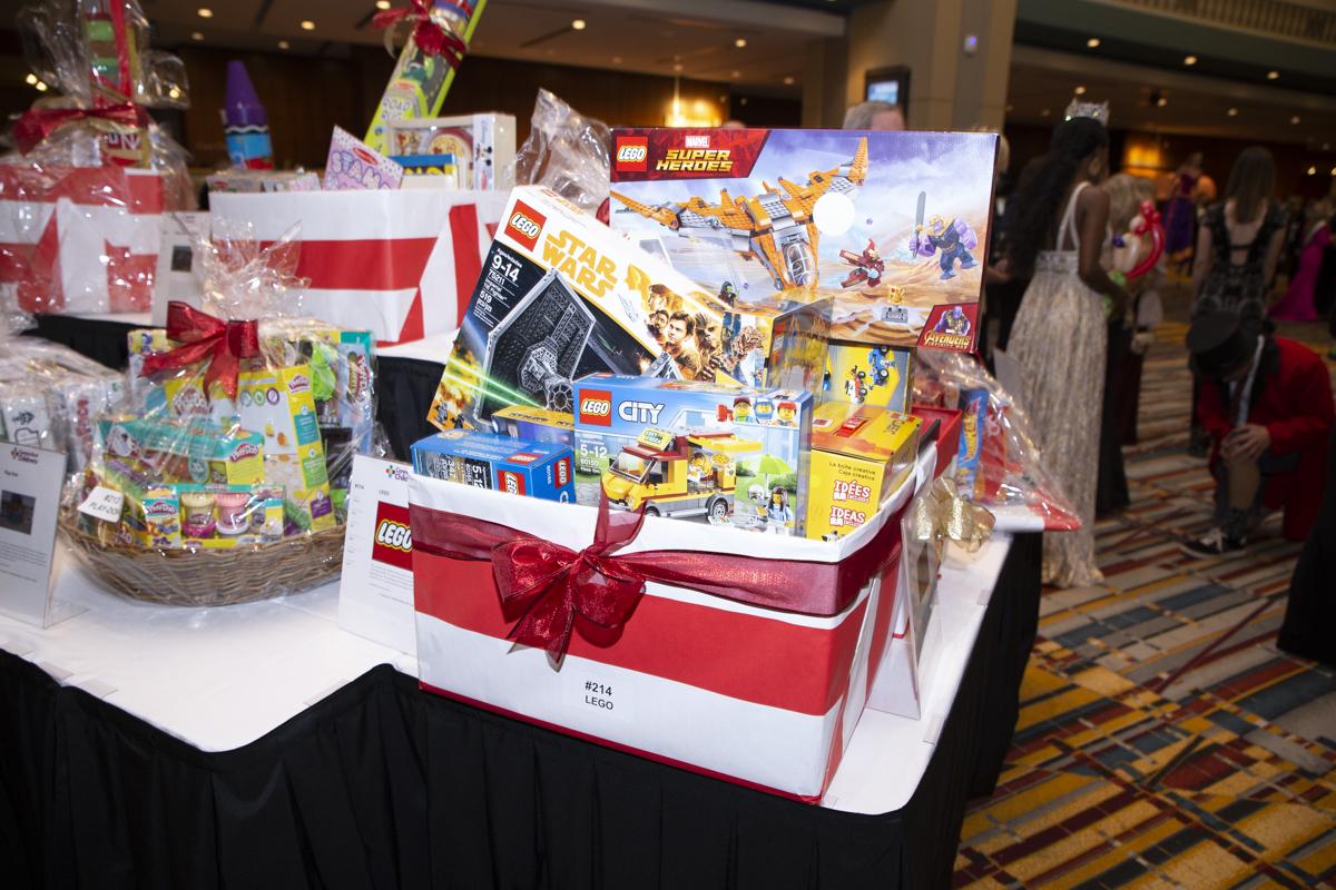 LEGO Auction Basket