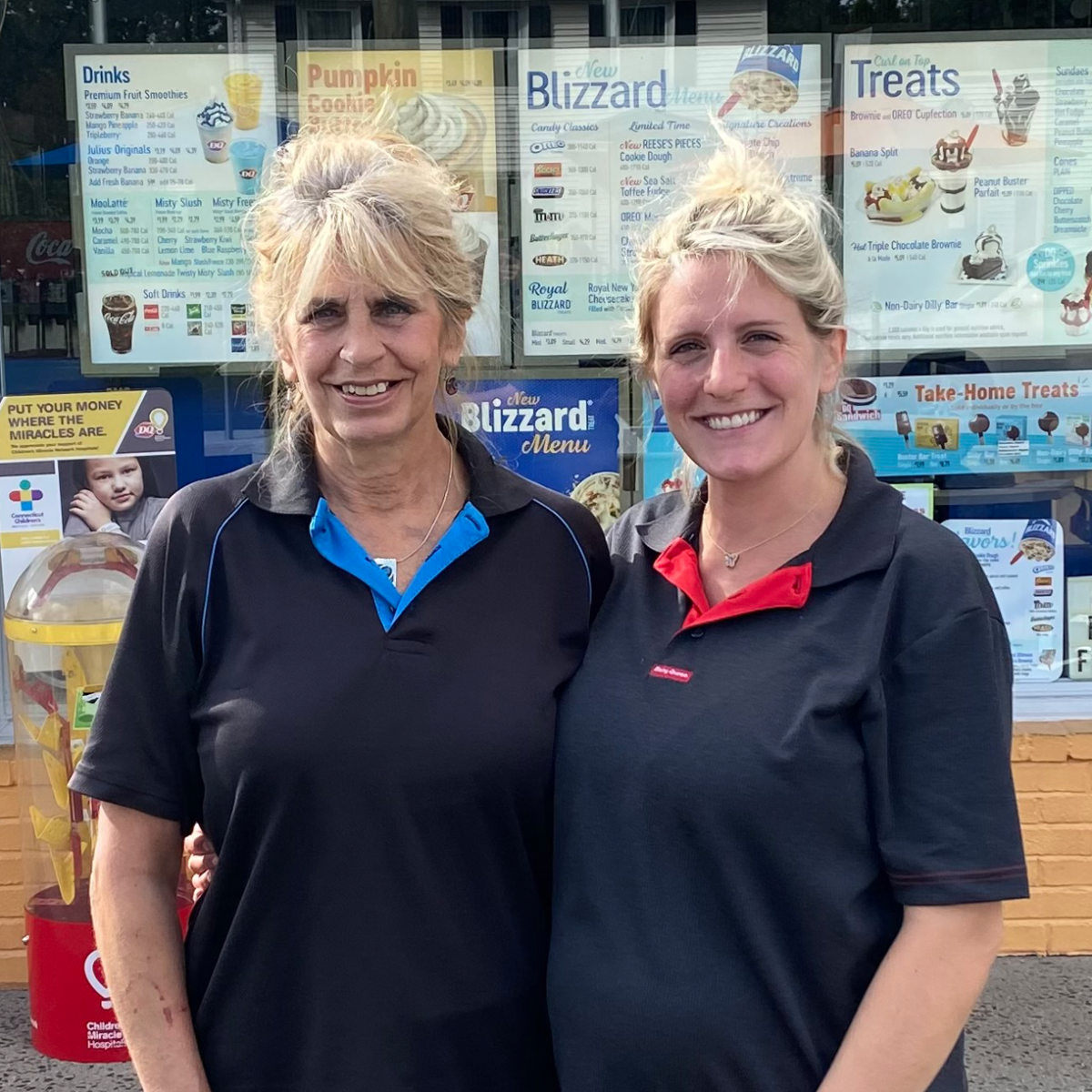 Plainville DQ is a top fundraiser for Connecticut Children's