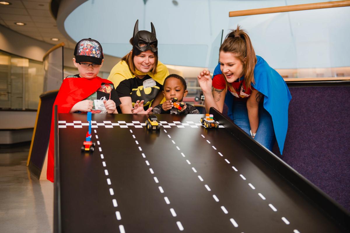 LEGO Systems, Inc. brings joy to our patients