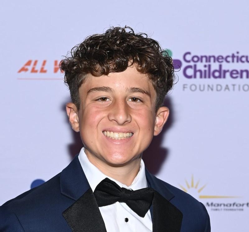 Jack Smiling at Gala