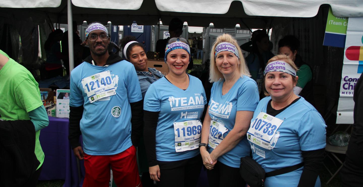 Health Information Management ran the charity 5K in 2019