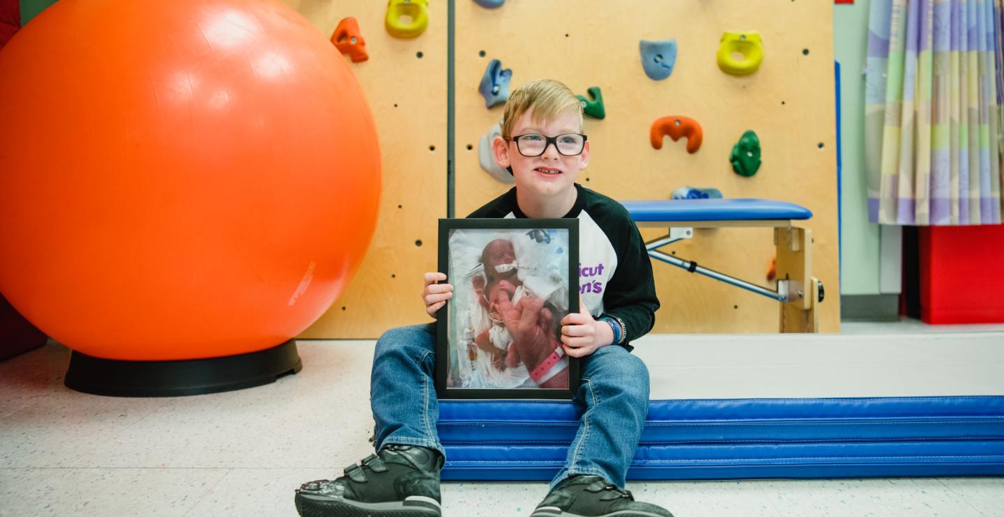 Michael | 2023 Connecticut Children's CMN Hospitals Champion