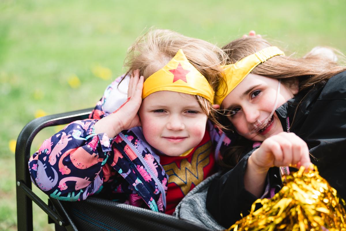 Kids at Community Bash